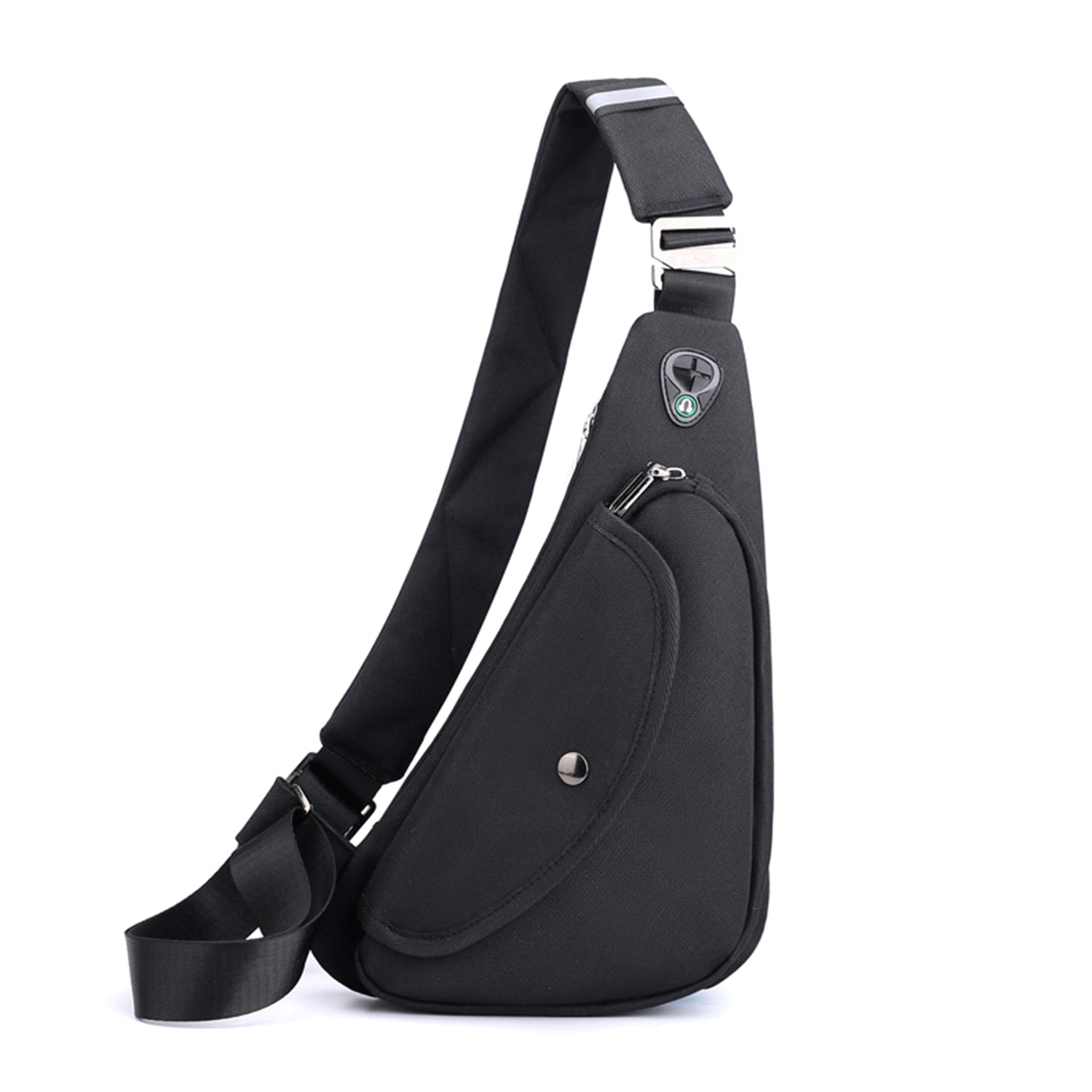 Oxford Cloth Fashion Banana Chest Crossbody Sling Bag 7